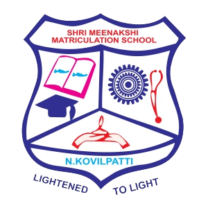 SHRI MEENAKSHI MATRICULATION SCHOOL logo
