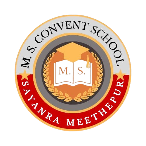 M S CONVENT SCHOOL logo