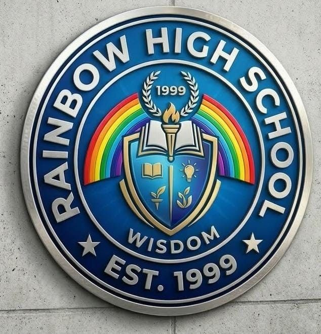 RAINBOW HIGH SCHOOL logo