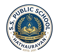 S.S. PUBLIC SCHOOL logo