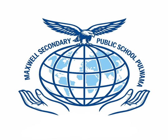Max well secondary public school logo