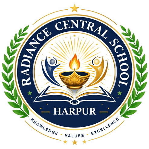 Radiance central school logo