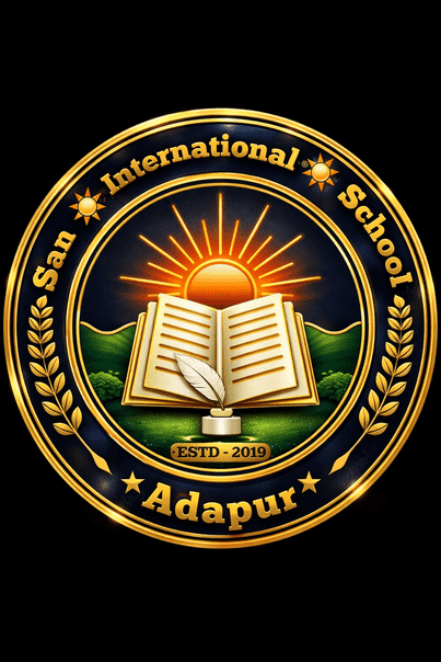 SAN INTERNATIONAL SCHOOL logo