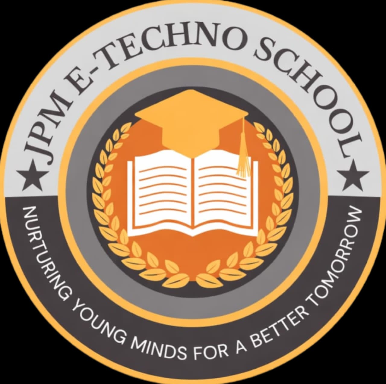 JPM E- TECHNO SCHOOL logo