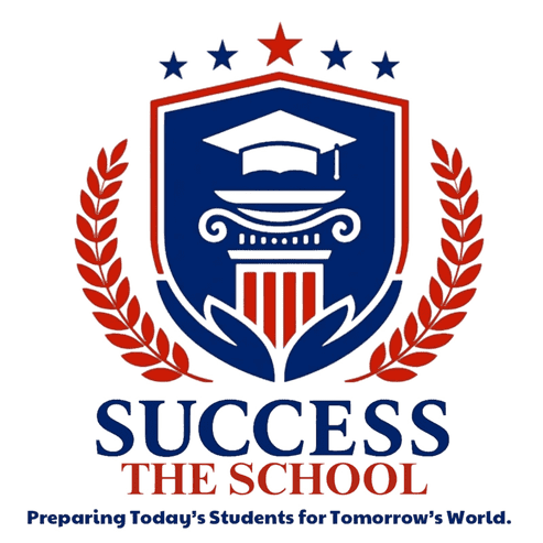 Success the school logo