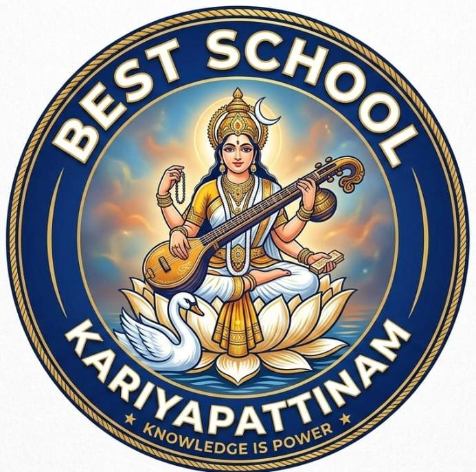 Best school kariyapattinam logo