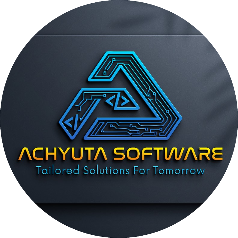 Achyuta Public School logo