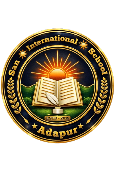 SAN INTERNATIONAL SCHOOL logo